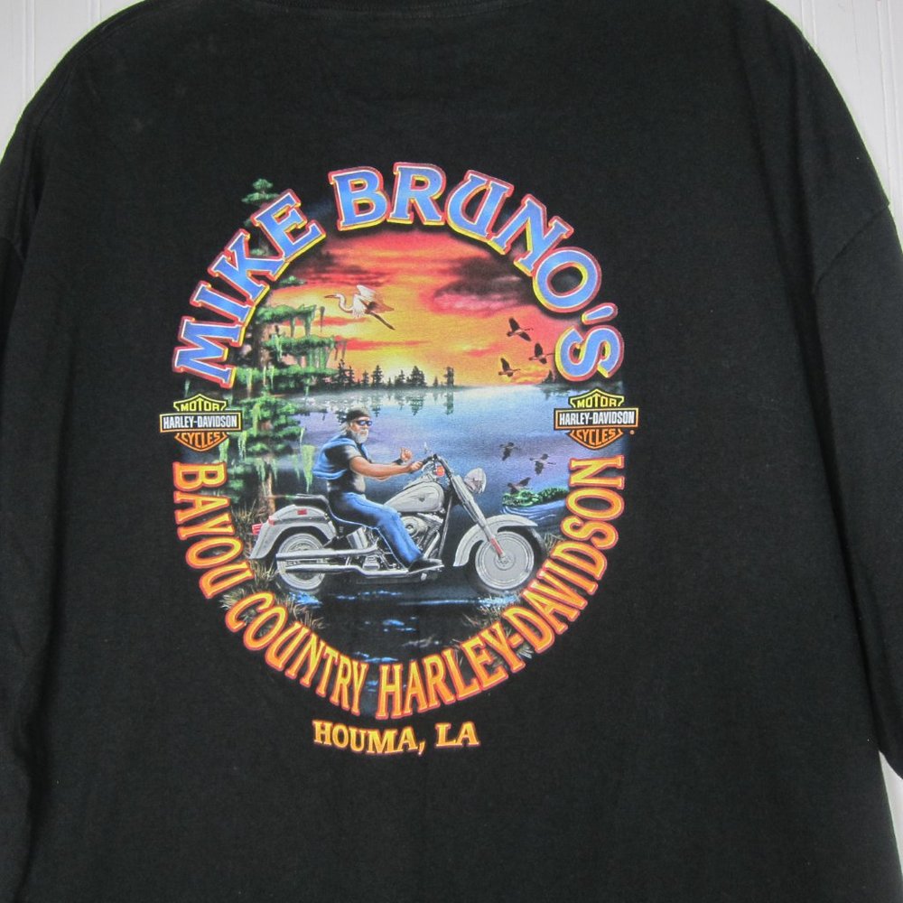 Harley-Davidson T-Shirt Size XXL - Picture 4 of 8